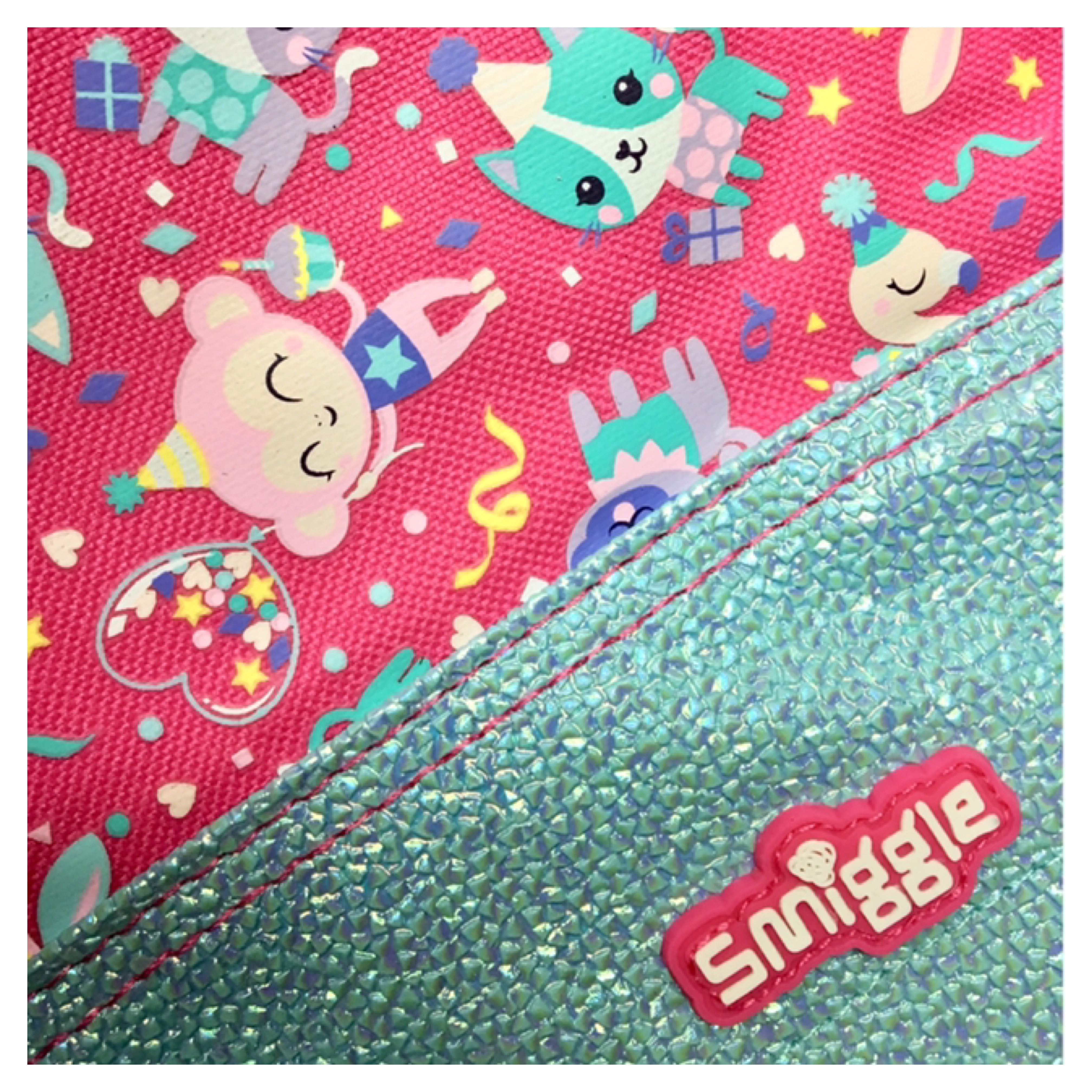 กระเป๋าเป้สะพายหลัง Smiggle Bounce Junior Backpack