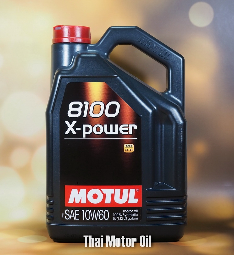 Motul 8100 X-power 10W-60