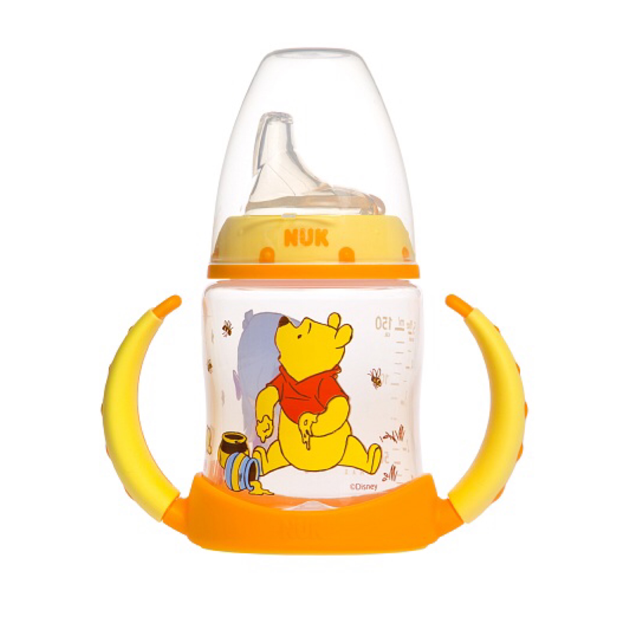 ถ้วยหัดดื่มปลอดสารพิษ Nuk 5-oz Learner Cup (Winnie the Pooh)