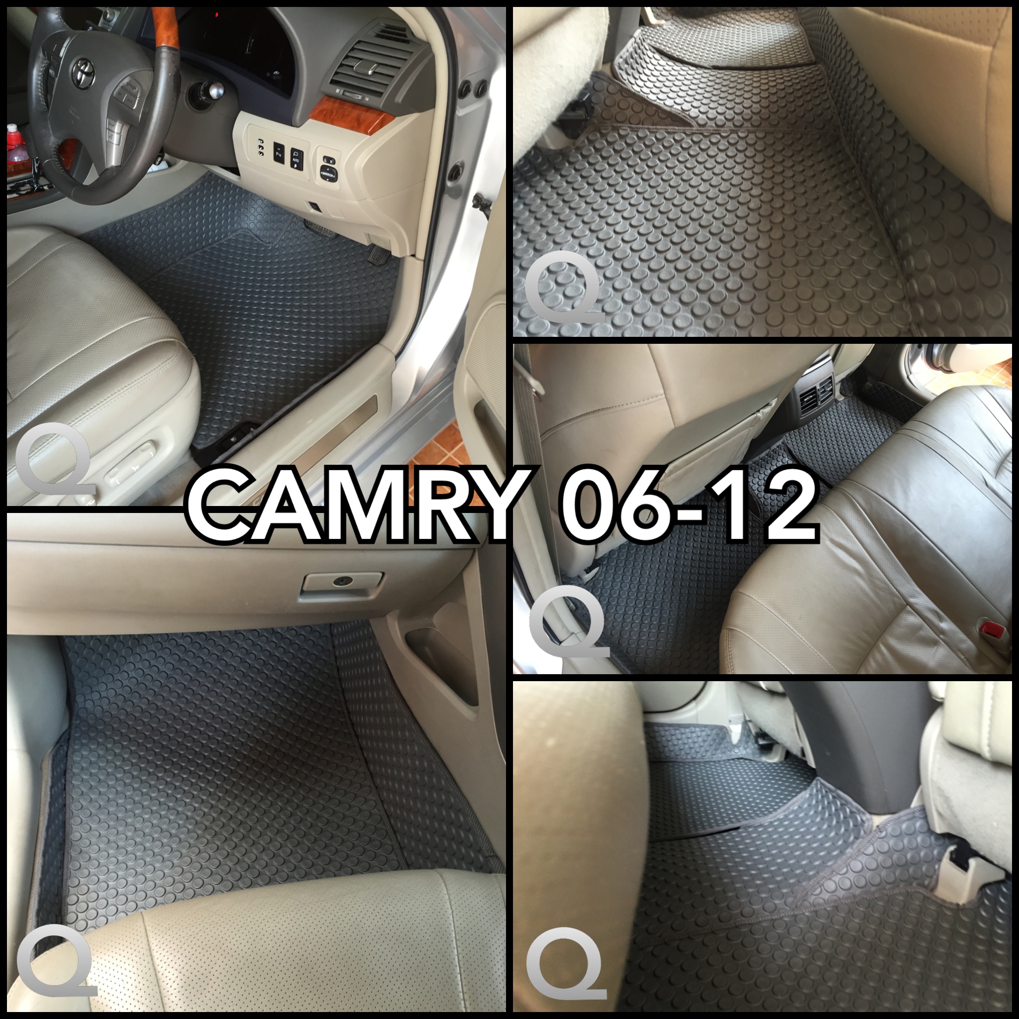 พรมกระดุม CAMRY 07-12 แคมรี่ เต็มคัน