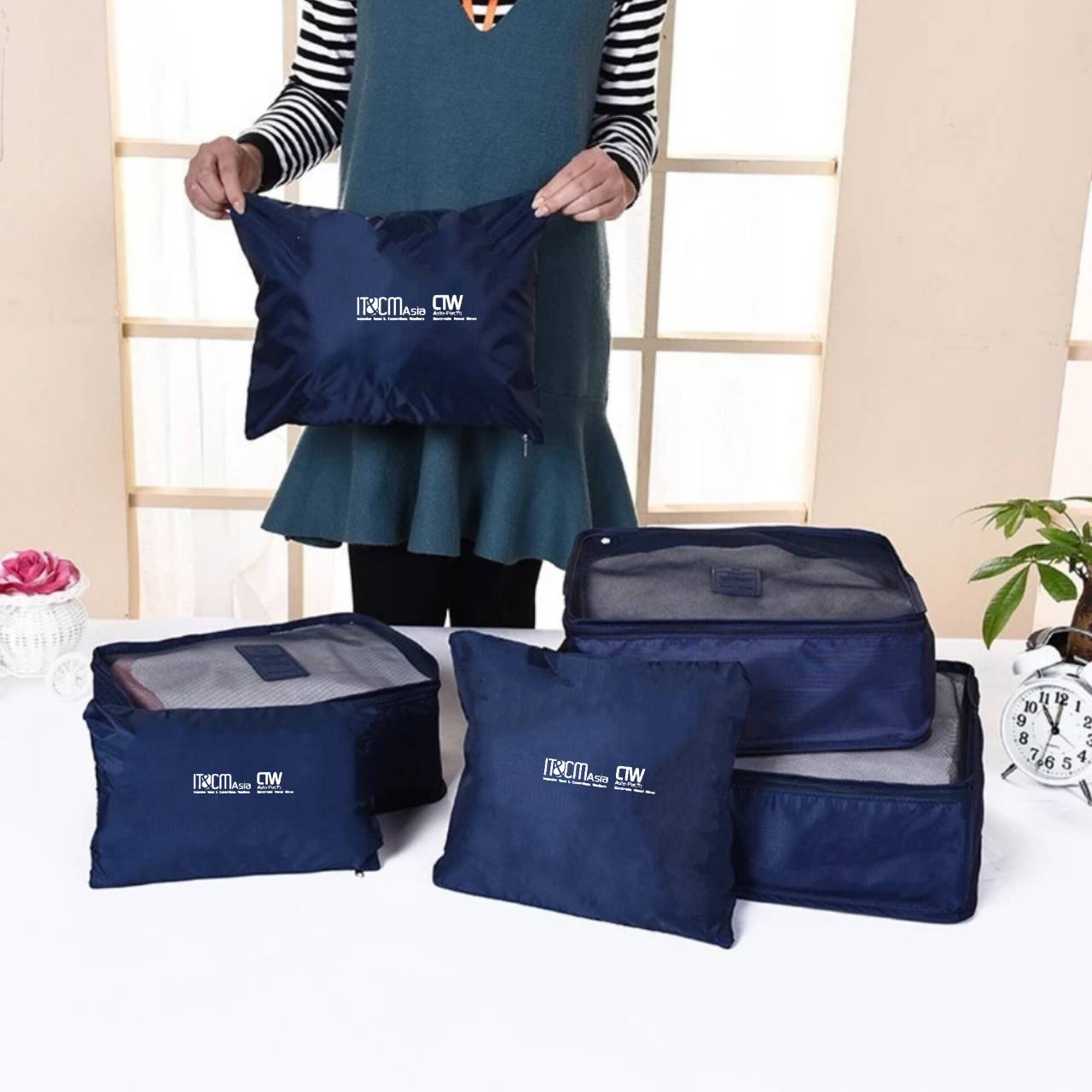 Organised Bag Set ชุดกระเป๋าจัดระเบียบ