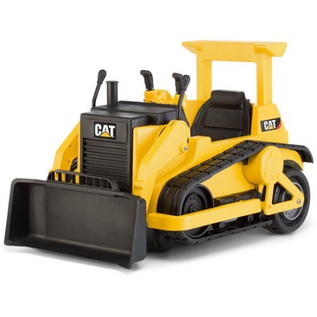 รถตักดินแบตเตอรี่สุดเท่ห์ Kid Trax CAT Bulldozer 12-Volt Battery-Powered Ride-On