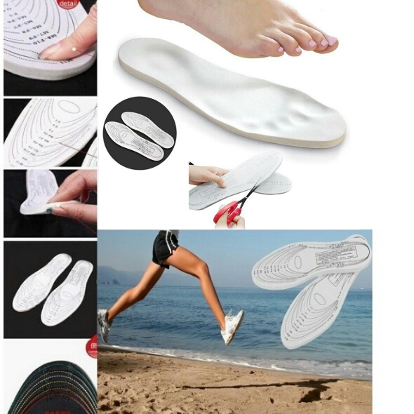 แผ่นรองรองเท้าเพื่อสุขภาพเสริมรองเท้า กันกระแทก