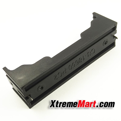 รางแบตเตอรี่แบบขาลง PCB สำหรับแบตเตอรี่ 18650 Battery Case Holder CB-18650-PC2 (ชิ้นละ)