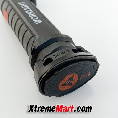 ไฟฉายโคมพับได้ COB Work Lights พร้อมแม่เหล็กและที่แขวน สำหรับซ่อมรถ ตั้งแคมป์ Fodable Repairing Lights