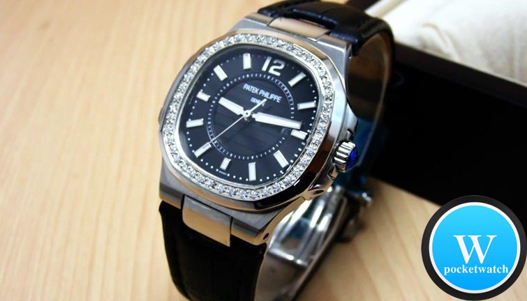 นาฬิกา Patek Philippe Moon Phases and Power Reserve Men's Nautilus Ref.5712G
