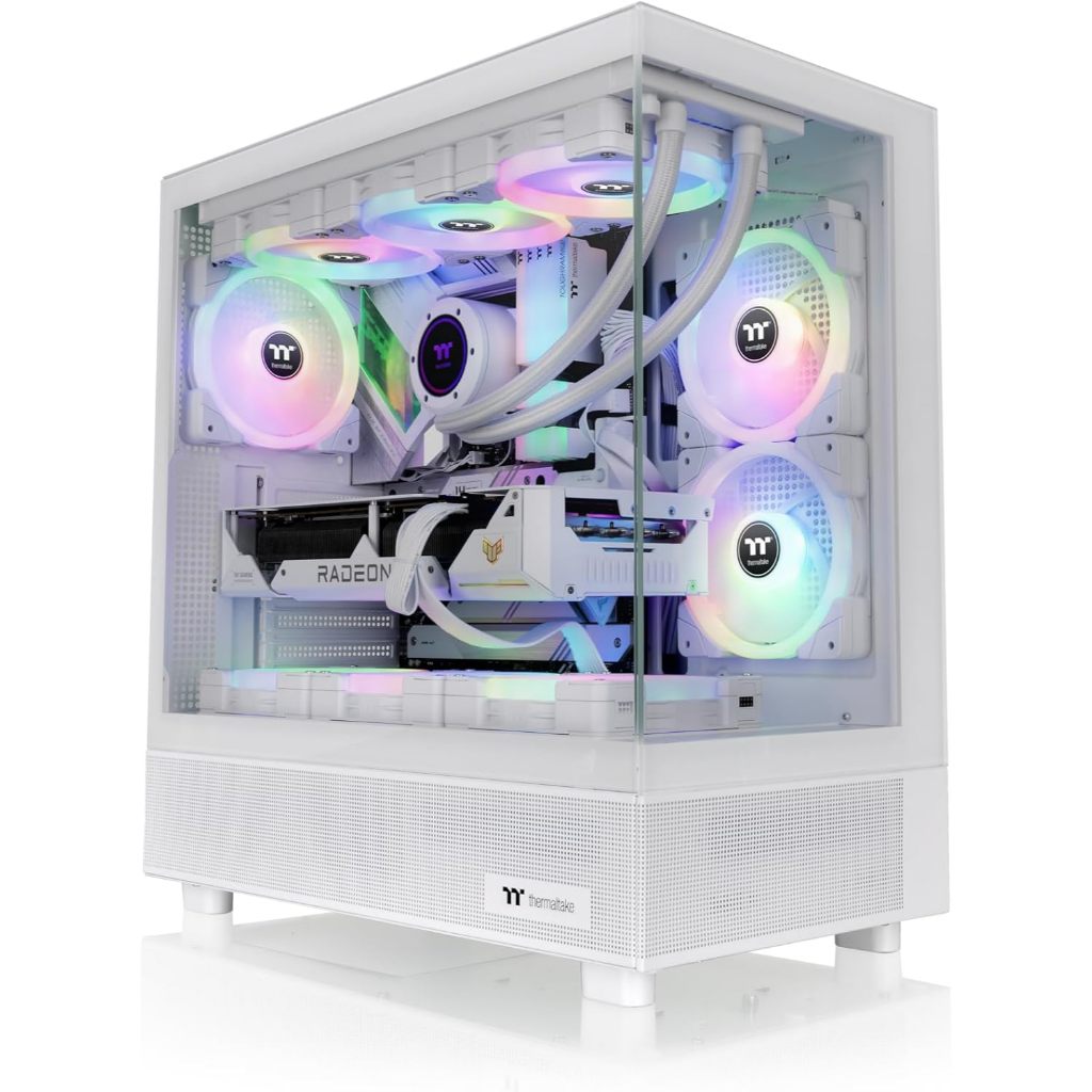 CASE Thermaltake View 270 TG ARGB | Mid Tower Chassis | Snow White