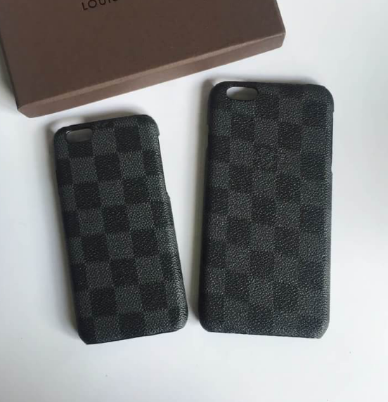 เคสมือถือ เคสไอโฟน l damier iphone case มีเทา น้ำตาล ขาว