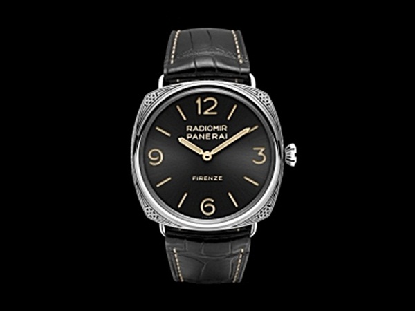 นาฬิกา PANERAI Radiomair Firenze 3Days Acciaio"Engraved Watch"47 mm (PAM604) ST.Steel
