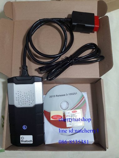 เครื่องสแกน รถยนต์ รถบรรทุก AUTOCOM DELPHI DS150ENew VCI Bluetooth version V2015.3