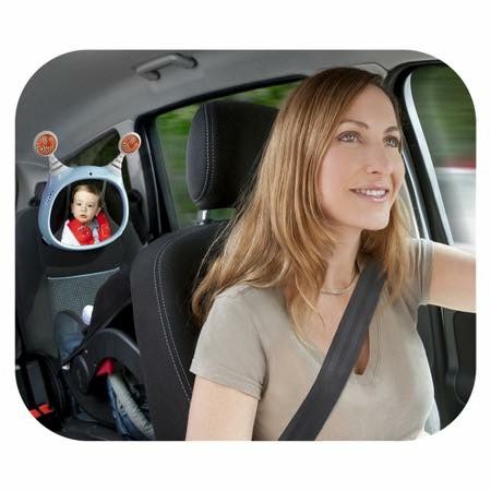 กระจกมองหลังแบบอินเทอร์แอคทีฟ BenBat Oly Active Car Mirror