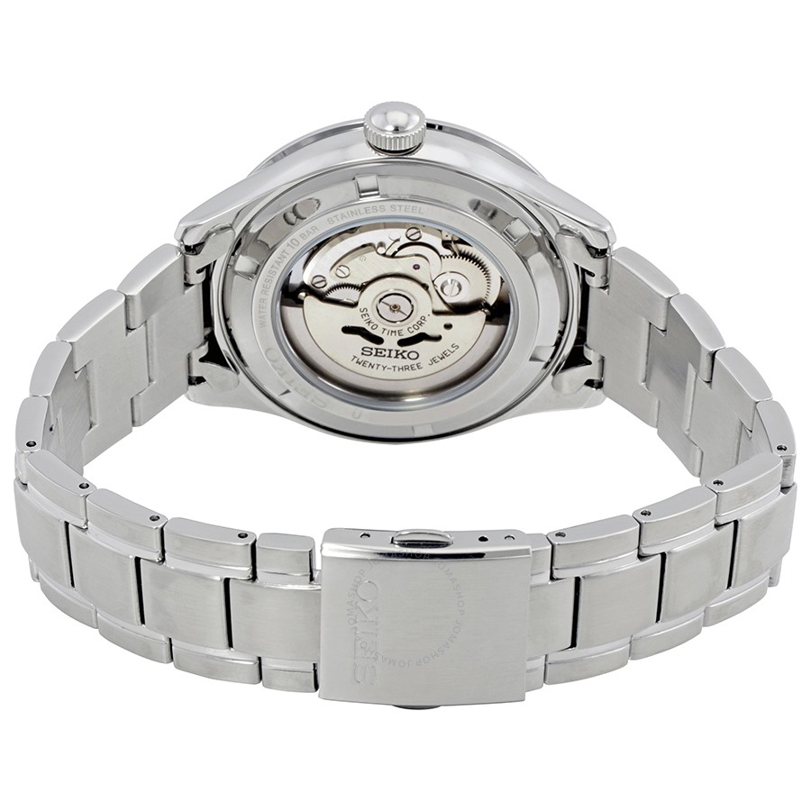 Seiko Automatic White Dial Mens Watch SRPC17J1 (Made in Japan)