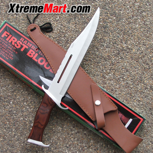 มีดเดินป่า Rambo III Standard Edition Survival Rambo Knife