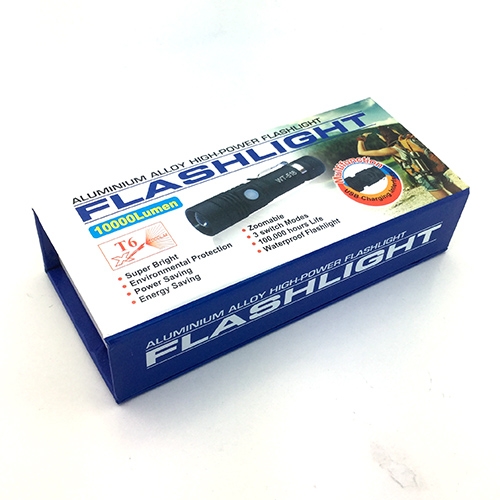 ชุดเซตไฟฉายซูม UltraFire รุ่น 518 Cree XML-T6 Led Zoom Flashlight