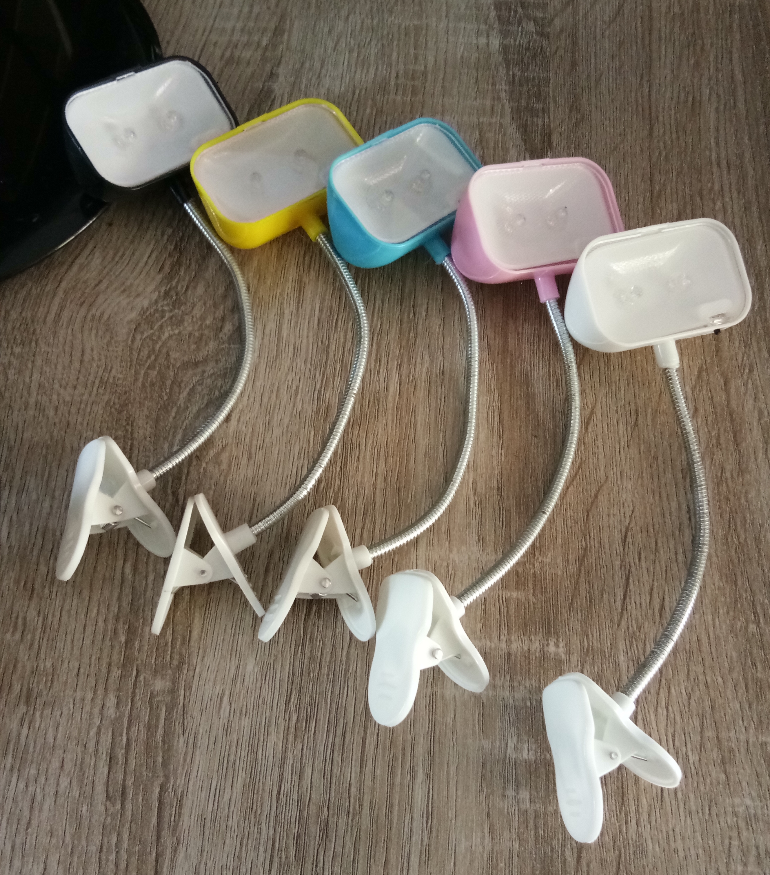Cilp LED light โคมไฟหนีบอ่านหนังสือขนาดเล็ก