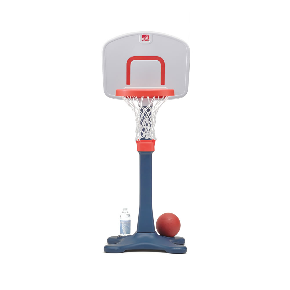 ชุดอุปกรณ์กีฬาบาสเก็ตบอลครบเซ็ท Step2 Shootin' Hoops Junior Basketball Set