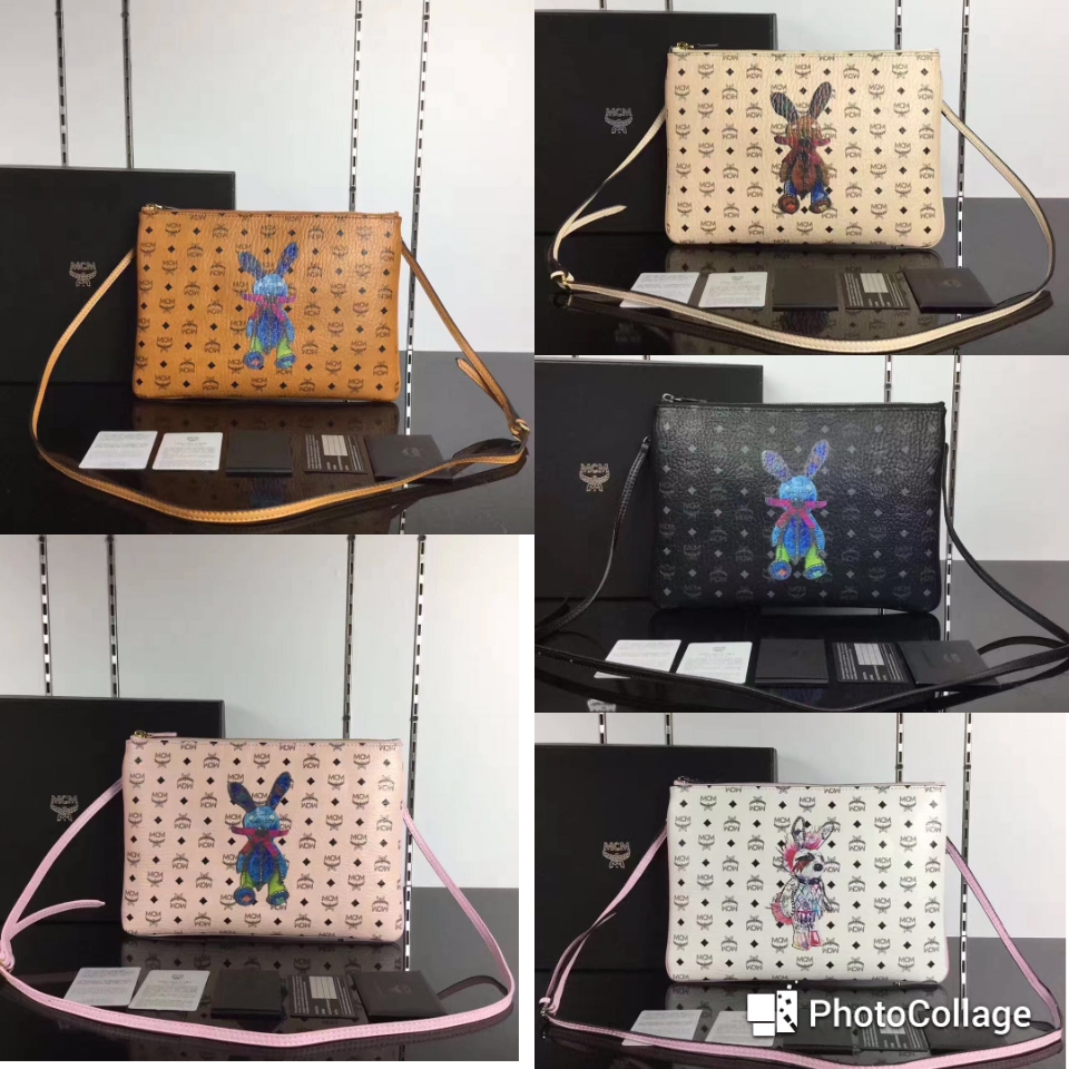 กระเป๋า mc clutch คลัช ลายกระต่าย 12 นิ้ว ใช้ได้ทั้งชายและหญิง