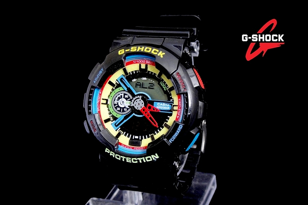 นาฬิกา G-Shock AAA รุ่น limited edition สีทูโทน การใช้งาน 2 ระบบเหมือนจริงมาก ในสไตล์ที่คุณต้องชอบ
