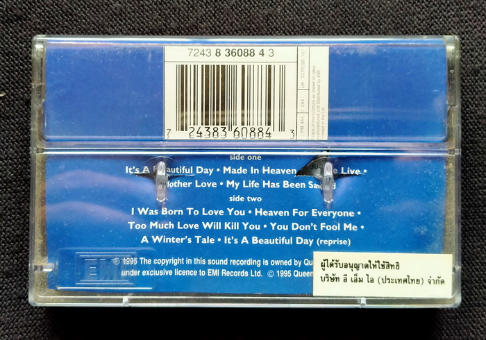เทป Queen : Made in Heaven