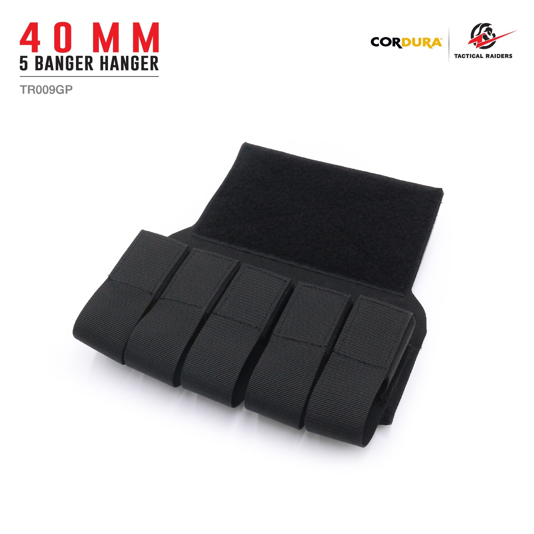 🇹🇭⫸ กระเป๋าเสริมติดเวส 40 mm 5 banger hanger [ TR009GP ]