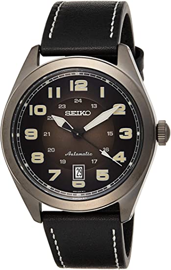 Karnvera Shop นาฬิกาข้อมือผู้ชาย Seiko Automatic Men's Watch รุ่น SRPC89K1