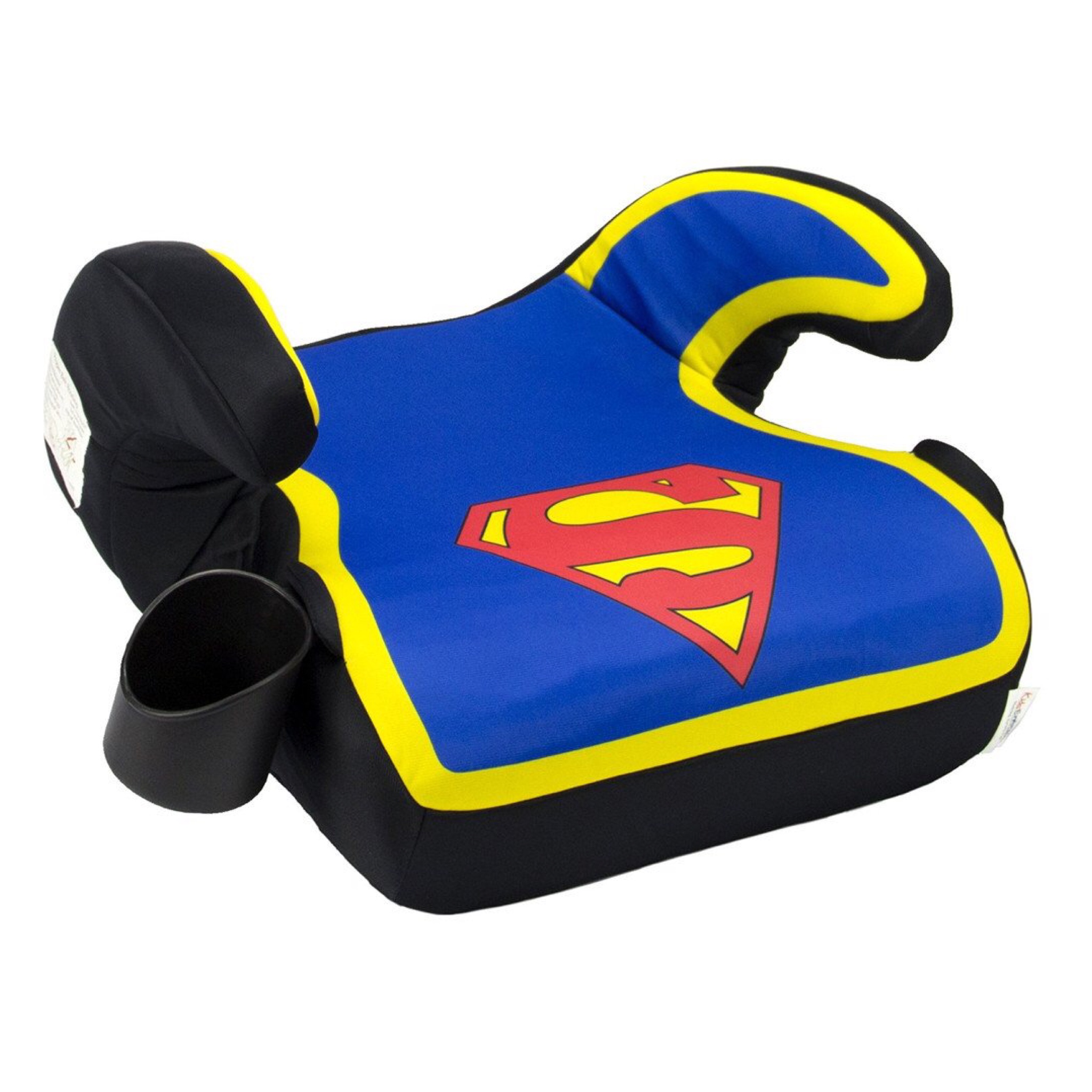 บูทส์เตอร์ซีทสำหรับเด็กโต KidsEmbrace Backless Booster Car Seat (DC Comics Superman)