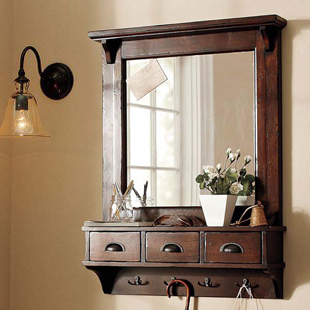 โคมไฟติดผนังภายในแก้วใสทรงกระดิ่ง [XD2003]