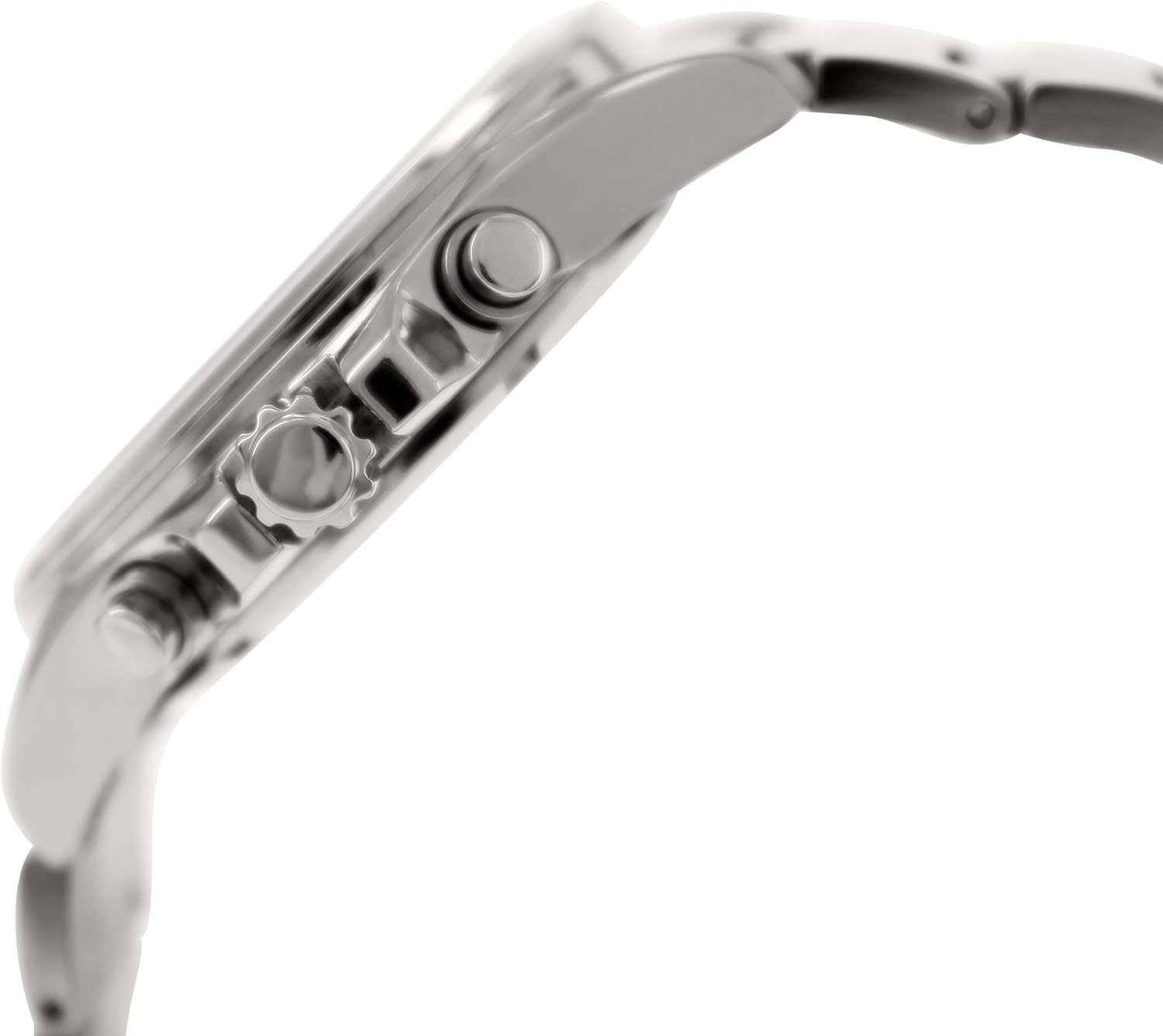 Seiko Chronograph Silver Dial Titanium Men's Watch SNDE57P1