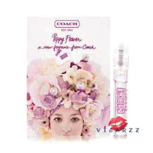 (Tester) Coach Poppy Flower EDP 1.5mL ความหอมสุดโรแมนติค เพิ่มเสน่ห์ความทันสมัย เติมเสน่ห์ความเป็นหญิงได้อย่างลงตัว มอบความสดชื่น มีชีวิตชีวา