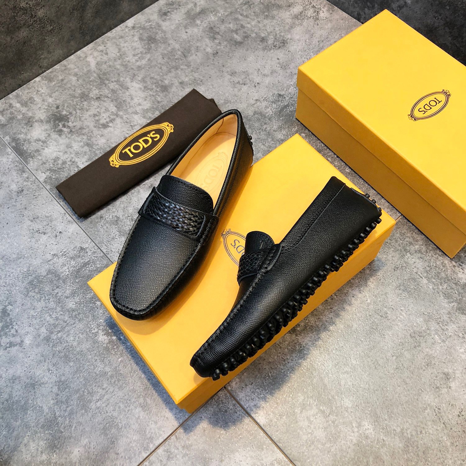 รองเท้า td men loafer ชาย มีหลายแบบกดดูเพิ่มด้านใน