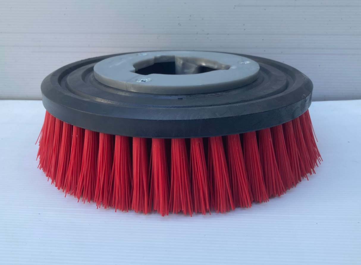 แปรงขัดล้างไนล่อนแข็ง CHAMPION สำหรับเครื่อง 12 นิ้ว (Ø 10 นิ้ว)