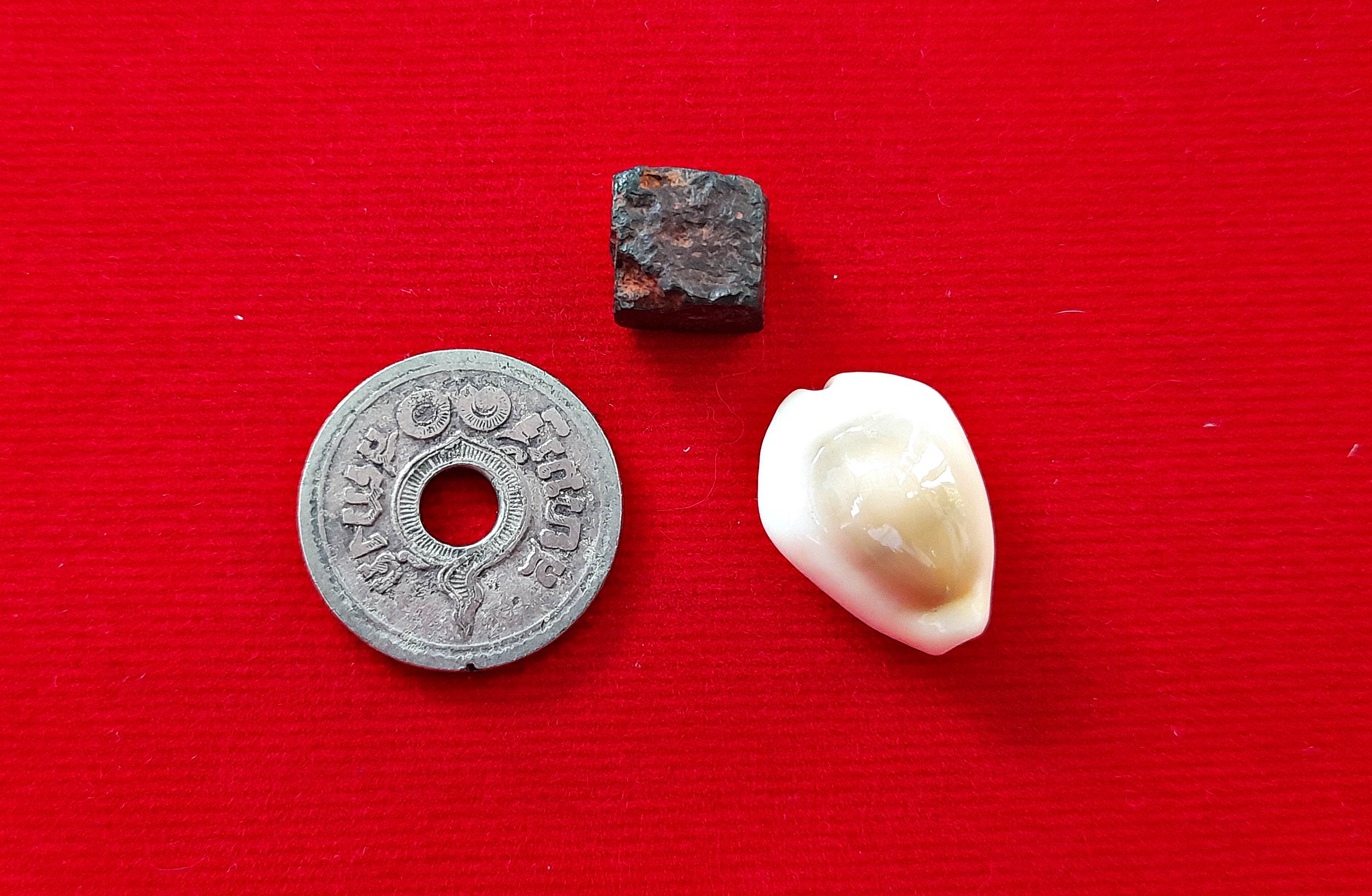 ถุง โภคทรัพย์ (เขียวเหนียวทรัพย์) ไหว้ครูวันเพ็ญ (ลอยกระทง) ปี2565 #รับประกันแท้ - พระอาจารย์มานิตย์ วัดเงินบางพรหม