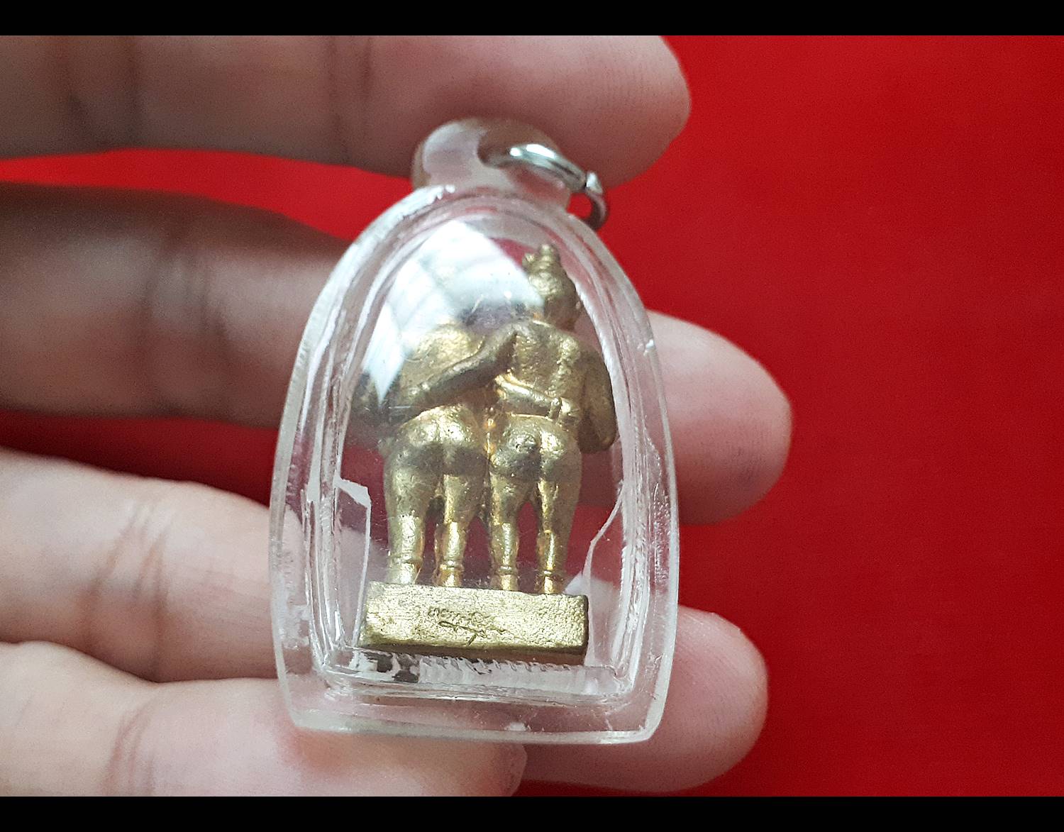 กุมาร เก่ง กิมเฮง เนื้อโลหะ รุ่นเสาร์5 ปี2553 - หลวงพ่อโอด วัดเตาเหล็ก