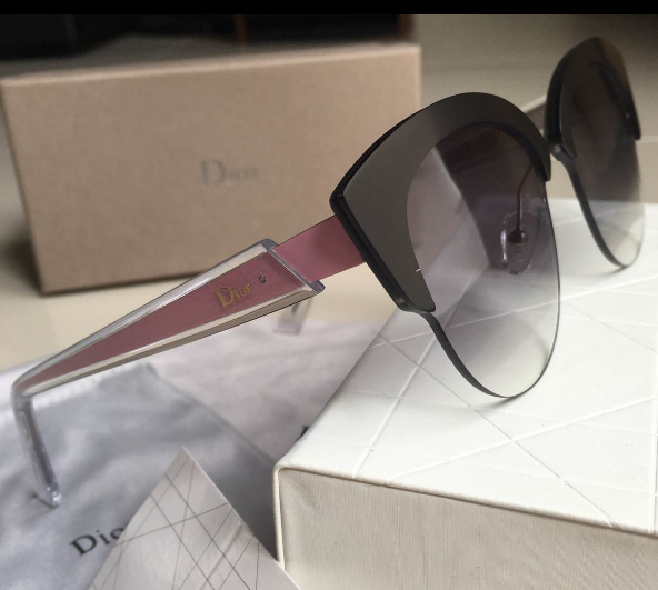 แว่น dio un 65 mm มีหลายสี แบบ ชมพู่ อารยา