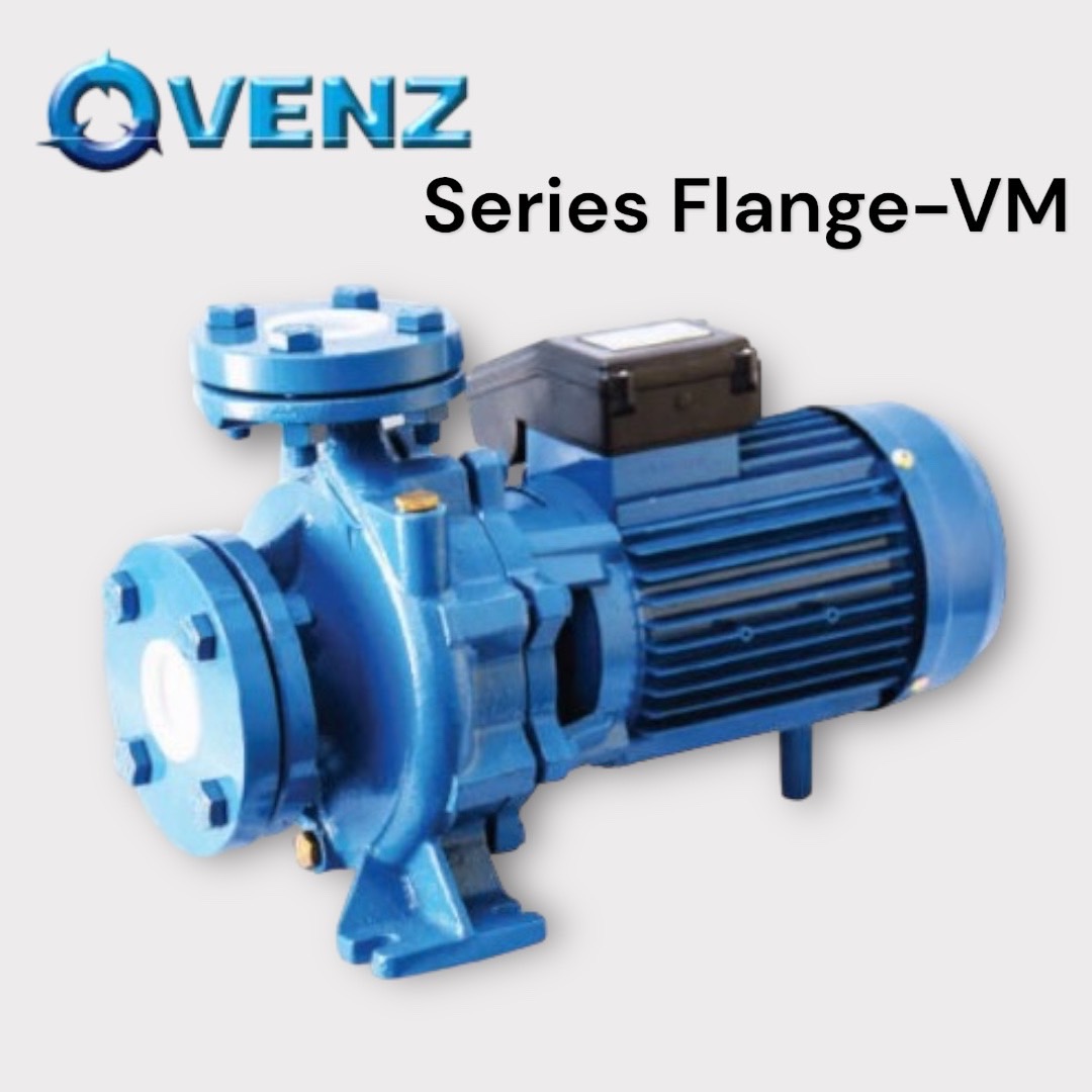 VENZ PUMP (ปั๊มหอยโข่ง) รุ่น Flange-VM Series