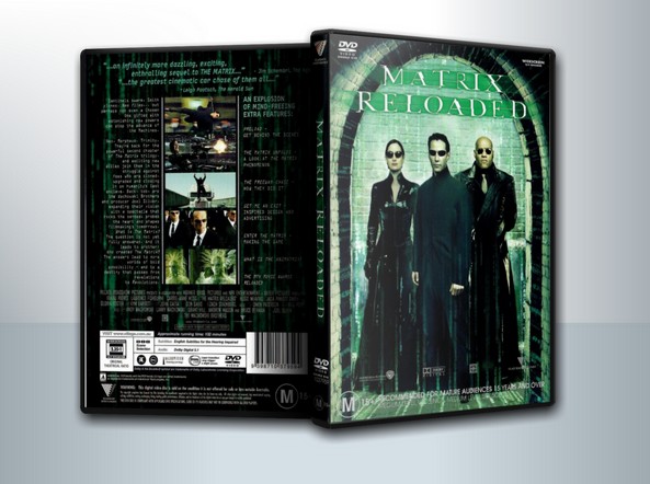 The MATRIX RELODED แมททริก รีโหลดเดท [ 1 DVD ]