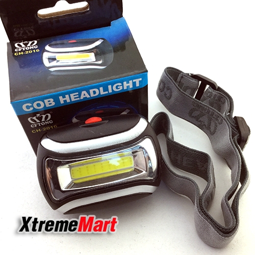ไฟฉายคาดหัว Waterproof Mini COB Headlight LED Flashlight Outdoor Headlamp With Headband For Cycling Riding Camping Head Light