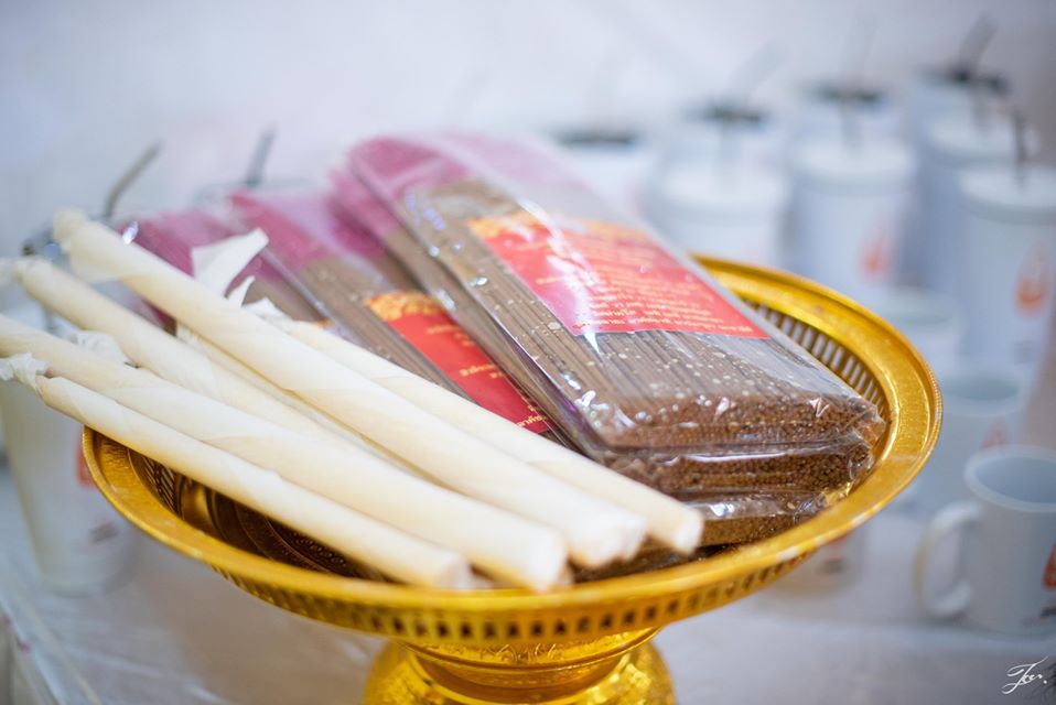 ธูป เสก ขอพร ค้าขาย (เข้าพิธีปลุกเสก เสาร์5 ปี2563) #รับประกันแท้