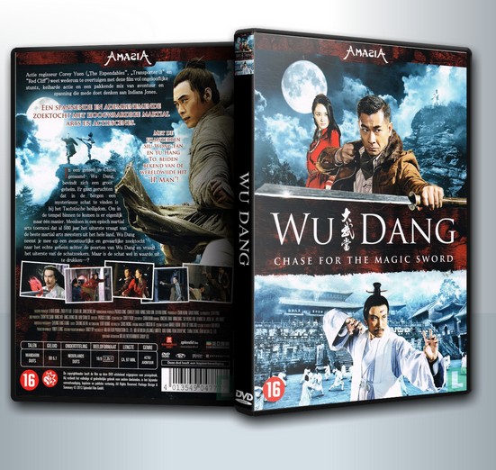 Wu Dang 7อภินิหาร สะท้านบู๊ตึ๊ง ( 1 DVD )