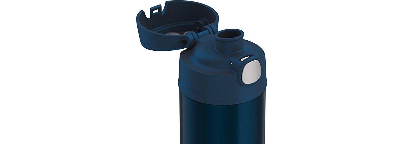 กระติกน้ำสเตนเลสรักษาอุณหภูมิ Thermos FUNtainer Vacuum Insulated Stainless Steel Bottle 16OZ (Original Navy)