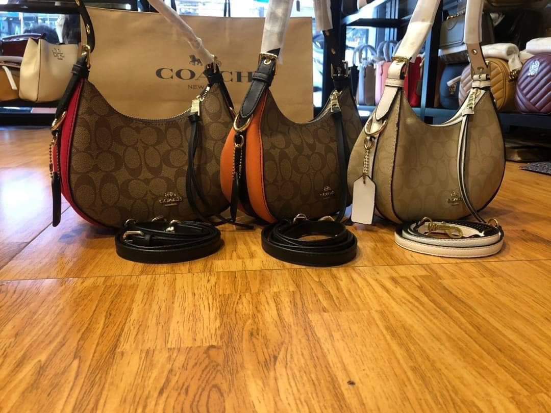 COACH Kleo Hobo PRODUCT DETAILS (แอดไลน์ก่อนสั่งซื้อ)