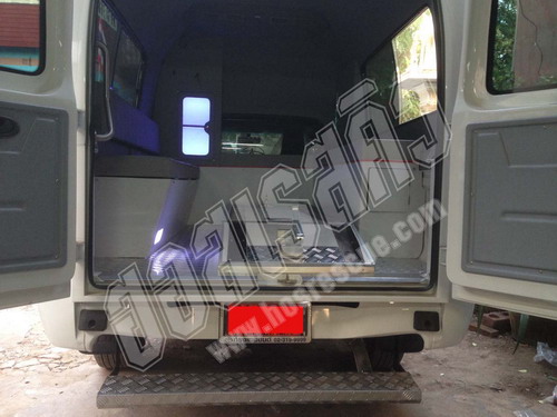 รถพยาบาล,รถพยาบาลแอมบูแลนซ์ KB