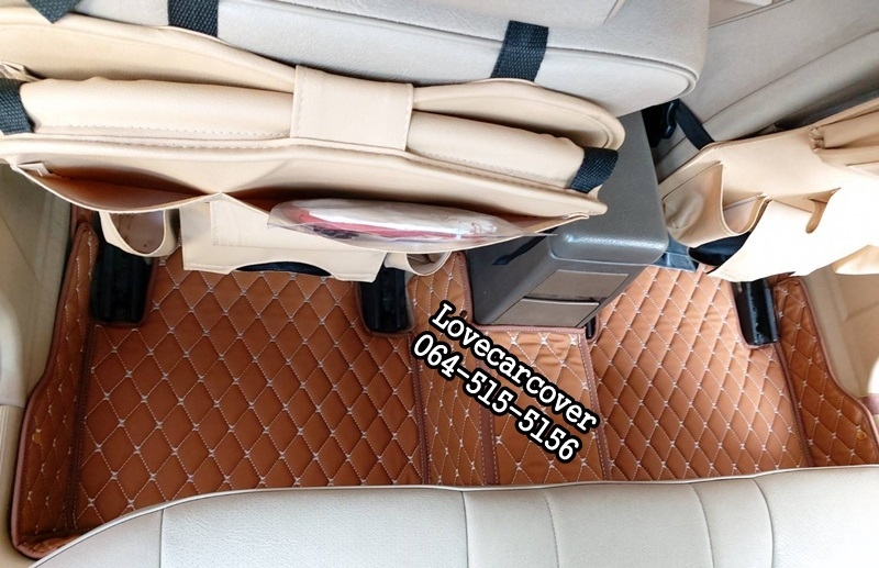 พรมเข้ารูปรถยนต์ Benz C180 W202 สีน้ำตาลเข้ม