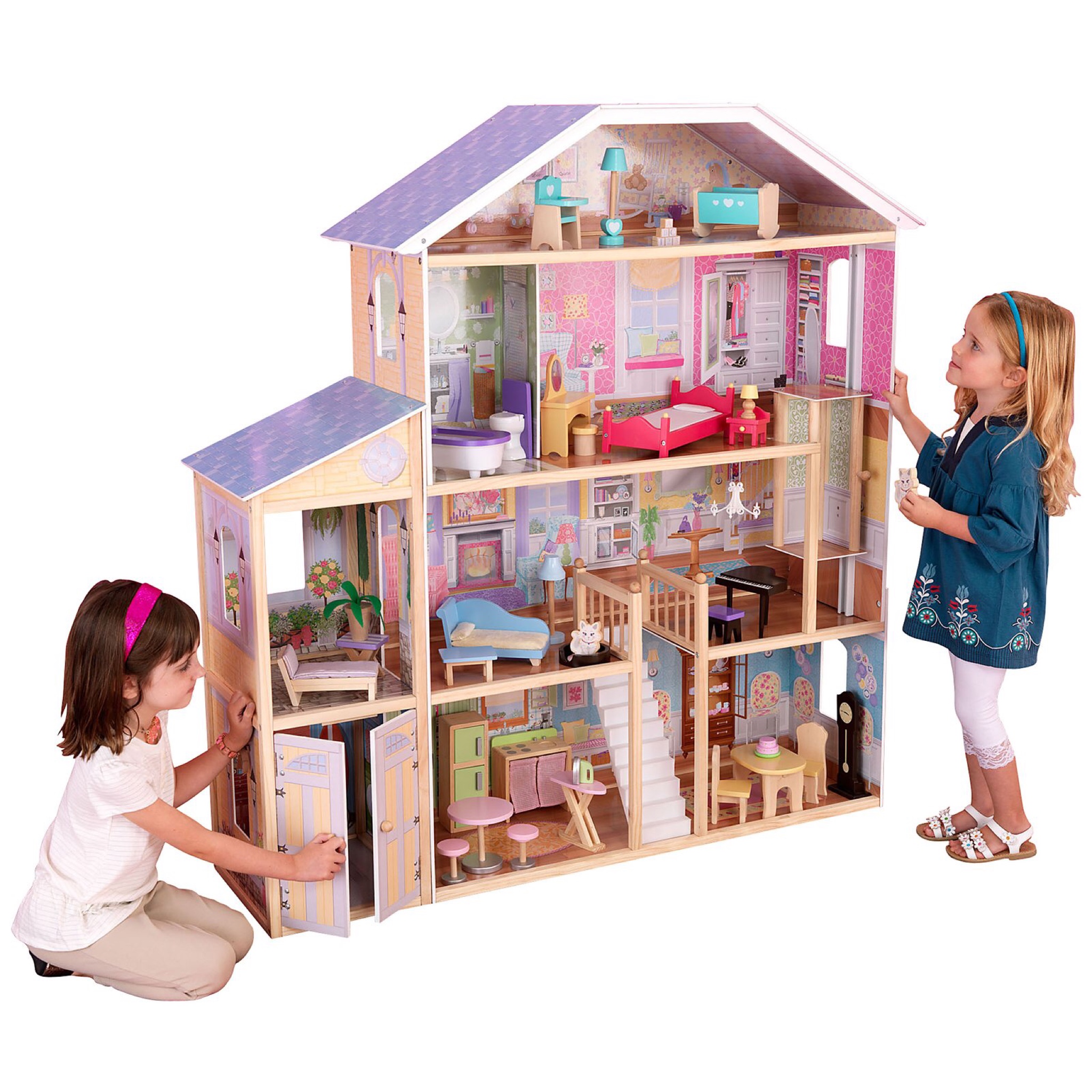 บ้านตุ๊กตาสุดอลังการ KidKraft Majestic Mansion Dollhouse