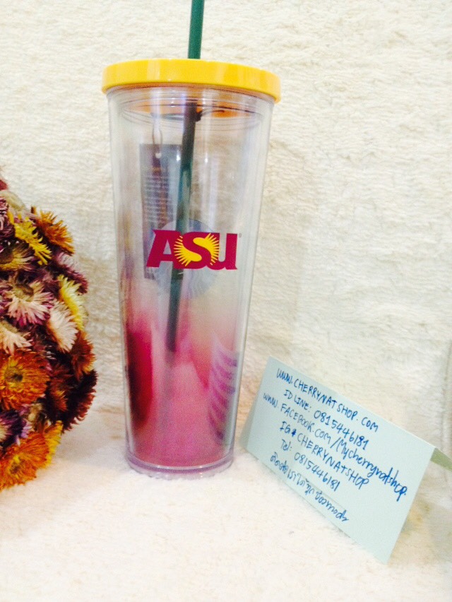 ใครตามหาแก้วสะสมStarbucks USA Cold Cup your hometown team—Arizona State UniversityCollection 24 fl OZ ราคาsaleBy Cherrynatshop