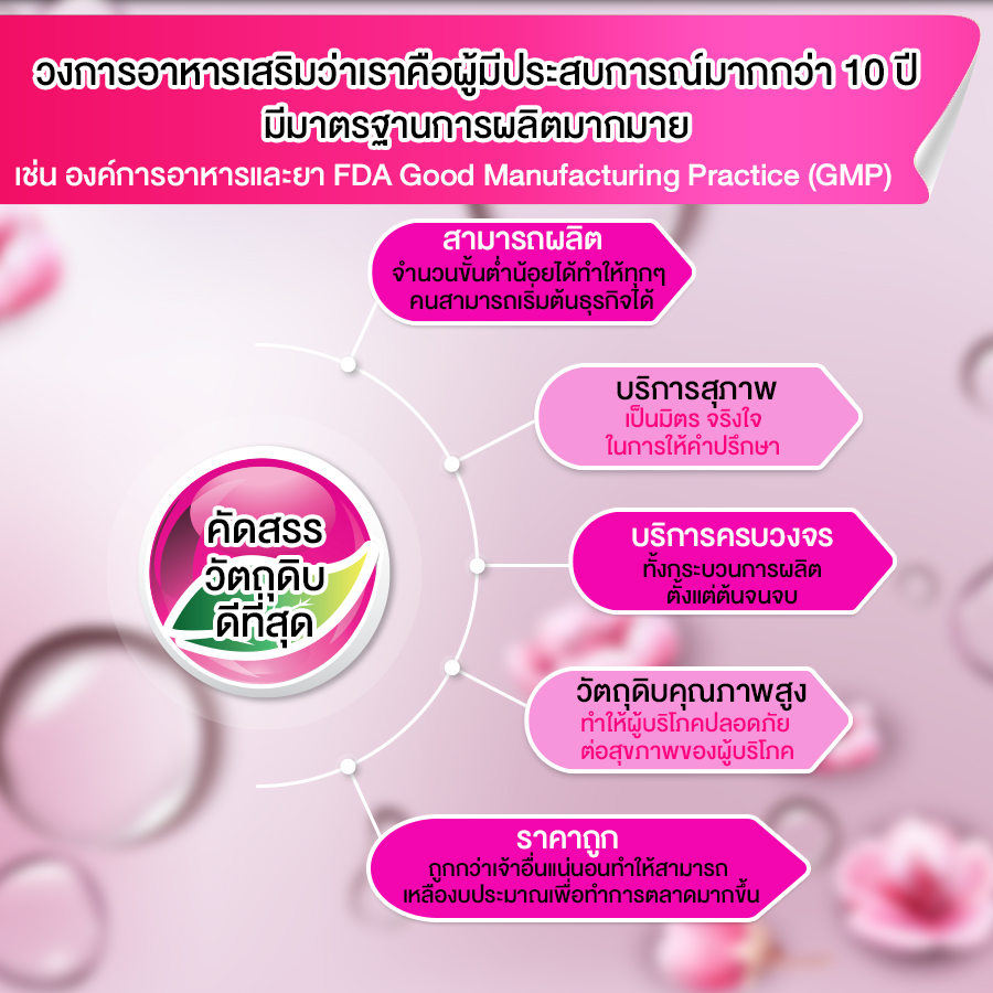 เชี่ยวชาญอาหารเสริม