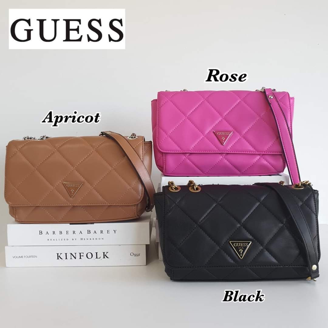 GUESS CESSILY CONVERTIBLE CROSSBODY BAG (แอดไลน์ก่อนสั่งซืเอ)