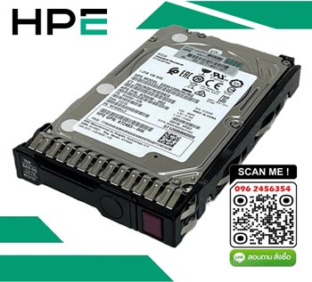 881457-B21,881507-001,HPE 2.4TB, 10K, 12G ,SAS, 2.5in,SC 512e,DS,Enterprise HDD, HP G8,G9,G10