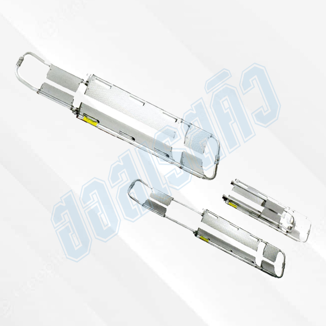 เปลตักอลูมิเนียม Aluminium Scoop Stretcher "MeBer" รุ่น : HB-630