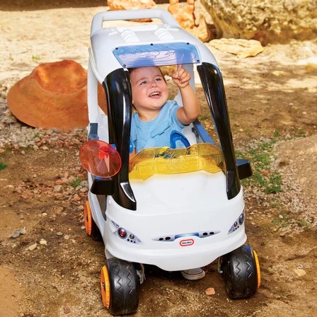 รถสำรวจอวกาศขาไถสำหรับเด็ก Little Tikes Adventure Rover